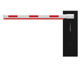 Entry Exit Barrier Gate Boom Pole in Accra, Ghana